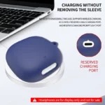 کاور زیرو مدل Silicone ZR مناسب برای کیس هدفون بی‌سیم انکر Liberty 4 Pro - Image 6