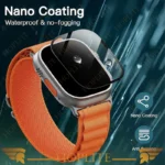 محافظ صفحه نمایش شیشه‌ای هاپلایت مدل SH-FULL-HL مناسب برای ساعت هوشمند ویرفیت T900 Ultra - Image 5