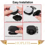 کاور هاپلایت مدل Eggshell-HL مناسب برای کیس سامسونگ Galaxy Buds FE - Image 10