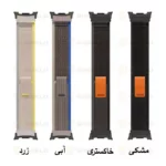 بند آلتیمیت شیلد مدل Trail NV8 BK مناسب برای ساعت هوشمند سامسونگ Galaxy Watch 8 Classic 46mm - Image 2