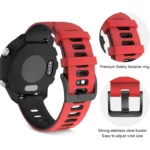 بند پلاس مدل Hike Dual Color PL مناسب برای ساعت هوشمند گارمین Vivomove / Style / Vivomove 3 / Forerunner 645 / 245 - Image 6