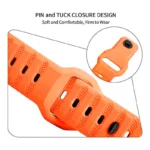 بند آکوآرا مدل Hawkul-05 مناسب برای مچ‌بند هوشمند شیائومی Mi Band 8/9/10 - Image 6