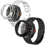 بند آکوآرا مدل 3Bead GRDH مناسب برای ساعت هوشمند سامسونگ Galaxy Watch 8 Classic 46mm به همراه کاور - Image 10