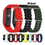 بند شیپ مدل Ocean SH مناسب برای ساعت هوشمند Mi band 3/4/5/6/7 - Image 5