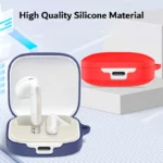 کاور هاپلایت مدل Silicone HL مناسب برای کیس هدفون بیسیم شیائومی Redmi Buds 6 - Image 3