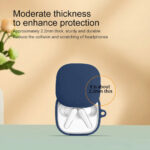 کاور آکوآرا مدل Silicone مناسب برای کیس هدفون بیسیم انکر Soundcore Liberty 5 - Image 9