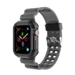 بند هاپلایت مدل Transparent Shock HL مناسب برای اپل واچ Series 10 46mm Aluminum - Image 13