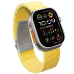 بند هاپلایت مدل Silicone Bead HL مناسب برای اپل واچ Ultra / Ultra 2 49mm - Image 9