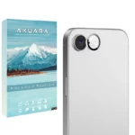 محافظ لنز دوربین شیشه‌ای آکوآرا مدل RNG مناسب برای گوشی موبایل iPhone 16e