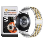 بند آلتیمیت شیلد مدل 7Row SLV 2C مناسب برای ساعت هوشمند سامسونگ Galaxy Watch 4/5/6/7/FE 40/43/44/46/47mm