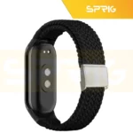 بند اسپریگ مدل BraidedSGK-CLGuard مناسب برای ساعت هوشمند شیائومی Mi band 9 به همراه کاور - Image 8