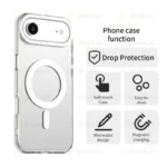 کاور آلتیمیت شیلد مدل Clear Magsafe UL مناسب برای گوشی موبایل اپل iPhone 17 Air - Image 4
