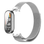 بند آکوآرا مدل Milanese GRDS مناسب برای مچ بند هوشمند شیائومی Mi Band 10 به همراه کاور - Image 5