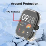 بند آلتیمیت شیلد مدل Special Jelly GRD CL مناسب برای ساعت هوشمند شیائومی Redmi watch 5 به همراه کاور - Image 10