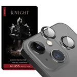 محافظ لنز دوربین نایت مدل Ring Metal مناسب برای گوشی موبایل اپل Iphone 13 / 13 Mini