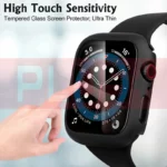 بند پلاس مدل Soft-Guard-PL مناسب برای اپل واچ سری 7/8/9 سایز 41 میلی متری به همراه کاور - Image 5