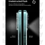 محافظ لنز دوربین اینفینیتی مدل 3D-IN مناسب برای گوشی موبایل شیائومی Poco X6 Pro - Image 6