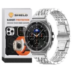 بند آلتیمیت شیلد مدل 7Row NV8 مناسب برای ساعت هوشمند سامسونگ Galaxy Watch 8 40mm / Galaxy Watch 8 44mm / Galaxy Watch 8 Classic 46mm