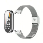 بند آکوآرا مدل Milanese SG GRDS مناسب برای مچ بند هوشمند شیائومی Mi Band 9 به همراه کاور - Image 5