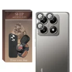 محافظ لنز دوربین شیپ مدل Ring Diamond SH مناسب برای گوشی موبایل شیائومی Mi 14T Pro