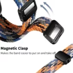 بند آکوآرا مدل Hawkul-02 Set مناسب برای مچ بند هوشمند شیائومی Mi Band 10 مجموعه چهار عددی - Image 8