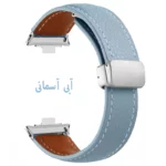بند اسپریگ مدل Leather Magnet Special مناسب برای ساعت هوشمند شیائومی Redmi watch 4 - Image 3
