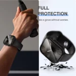 کاور شیپ مدل Guard-GLS SH مناسب برای اپل واچ سری 1/2/3 سایز 38 میلی متری به همراه محافظ صفحه نمایش - Image 13