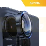 محافظ لنز دوربین اسپریگ مدل Ring metal-Super High quality مناسب برای گوشی موبایل اپل Iphone 17 - Image 6