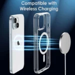 کاور هاپلایت مدل MagSafe Clear HL مناسب برای گوشی موبایل اپل iPhone 15 - Image 9