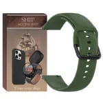 بند شیپ مدل SIC SGK SH مناسب برای ساعت هوشمند سامسونگ Galaxy Watch 4/5/6/7/FE سایز 40/43/44/46/47 میلی متری