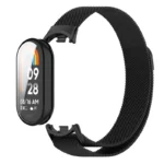 بند آکوآرا مدل Milanese GRDS مناسب برای مچ بند هوشمند شیائومی Mi Band 10 به همراه کاور - Image 3