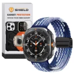 بند آلتیمیت شیلد مدل Braided Magsolo Mix مناسب برای ساعت هوشمند سامسونگ Galaxy Watch 7 Ultra 47mm