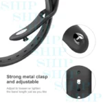 بند شیپ مدل Soft-Guard-SH مناسب برای اپل واچ Series 7 Aluminum 41mm / Series 8 Aluminum 41mm / Series 9 Aluminum 41mm به همراه کاور - Image 4