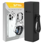 کاور اسپریگ مدل Silicone-SP مناسب برای کیس هدفون بی سیم انکر Soundcore A30i