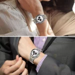 بند آلتیمیت شیلد مدل 7Row SLV 2C TW مناسب برای ساعت هوشمند ناتینگ CMF Watch Pro 2 22mm - Image 10