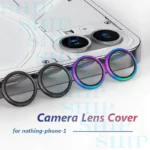 محافظ لنز دوربین شیپ مدل Ring-Metal-SH مناسب برای گوشی موبایل ناتینگ Phone 1 - Image 6