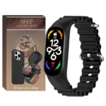 بند شیپ مدل Ocean SH مناسب برای ساعت هوشمند شیائومی Mi band 4/5/6