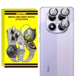 محافظ لنز دوربین فلزی ام‌گلس مدل RNG MTL MG مناسب برای گوشی موبایل شیائومی Redmi Note 14 Pro 4G