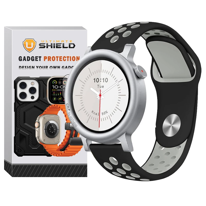 10132172562b13ca4b1f32de8947f533bdf8c565_1757340381.webp بند آلتیمیت شیلد مدل NK_SIC TW مناسب برای ساعت هوشمند ناتینگ CMF Watch 3 Pro - Image 1