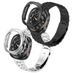 بند اسپریگ مدل 3Bead JustG مناسب برای ساعت هوشمند سامسونگ Galaxy Watch 7 Ultra 47mm به همراه کاور - Image 2