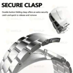 بند آلتیمیت شیلد مدل 3Row SPC مناسب برای ساعت هوشمند شیائومی Mi Band 8 Pro 30mm - Image 8