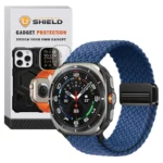بند آلتیمیت شیلد مدل Braided Magsolo مناسب برای ساعت هوشمند سامسونگ Galaxy Watch 7 Ultra 47mm