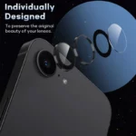 محافظ لنز دوربین شیشه‌ای آکوآرا مدل RNG مناسب برای گوشی موبایل iPhone 16e - Image 6