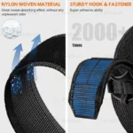 بند آلتیمیت شیلد مدل Nylon Cross مناسب برای اپل واچ 42/44 میلی متری سری 1/2/3/4/5/6/SE/SE2/SE3 - Image 8