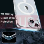 کاور پلاس مدل Clear-Magsafe-PL مناسب برای گوشی موبایل اپل Iphone 15 - Image 5