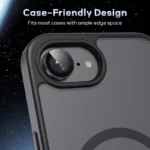 محافظ لنز دوربین شیشه‌ای آکوآرا مدل RNG مناسب برای گوشی موبایل iPhone 16e - Image 9