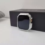 بند هاپلایت مدل Milanese LUX HL مناسب برای ساعت هوشمند ویرفیت HK8 Pro max / HK9 Ultra 2 / T900 ultra به همراه کاور - Image 25