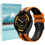 بند آکوآرا مدل BK Line Sic AK مناسب برای ساعت هوشمند میبرو A2 / C3 / X1 / A1 / Lite 2 سایز 22mm