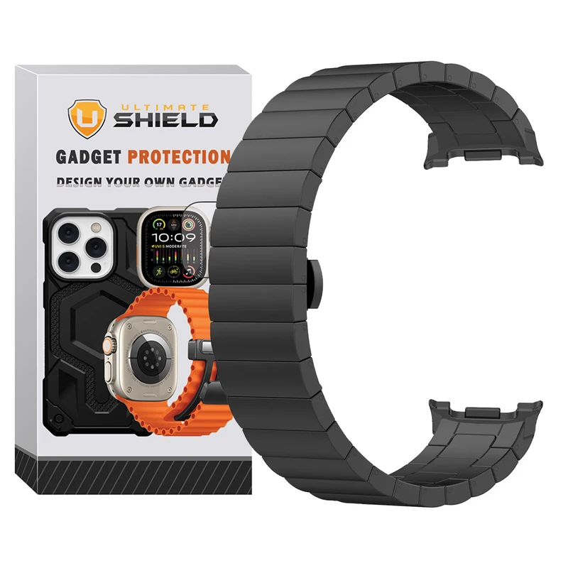 129be8e1bd55c54714fe13c505e99310c46a369e_1758007789.webp بند آلتیمیت شیلد مدل Swatch Link NV8 مناسب برای ساعت هوشمند سامسونگ Galaxy Watch 8 44mm - Image 1