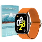 بند آکوآرا مدل FBRK 8pbk مناسب برای ساعت هوشمند شیائومی Redmi Watch 4 41mm